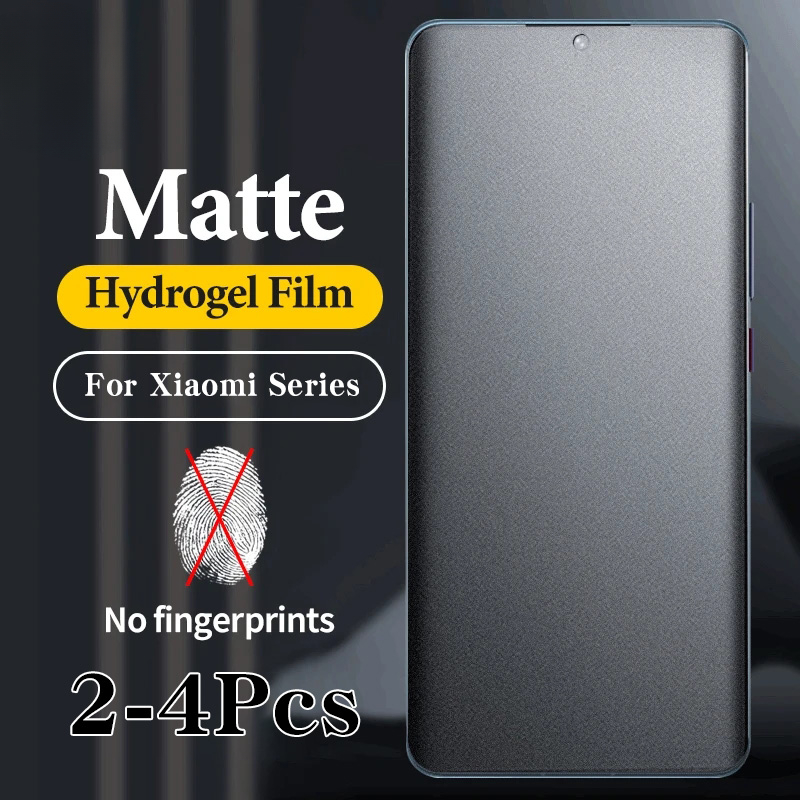 Flexible Tpu Film - 2-4 adet Mat Silikon Esnek Yumuşak