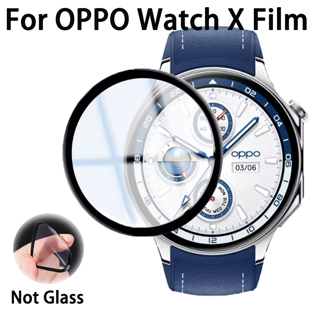 Smartwatch Screen Film - OPPO Watch X için ekran koruyucu