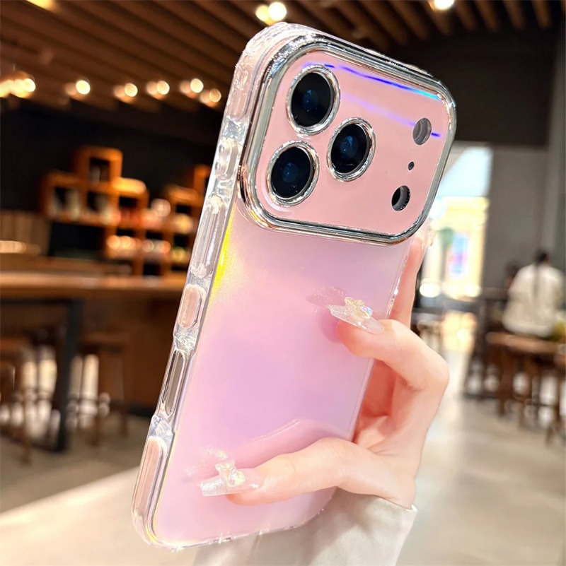 Parıltılı Lazer Aurora Lens Şe - Camera Lens Protector incelemesi ve fiyatı