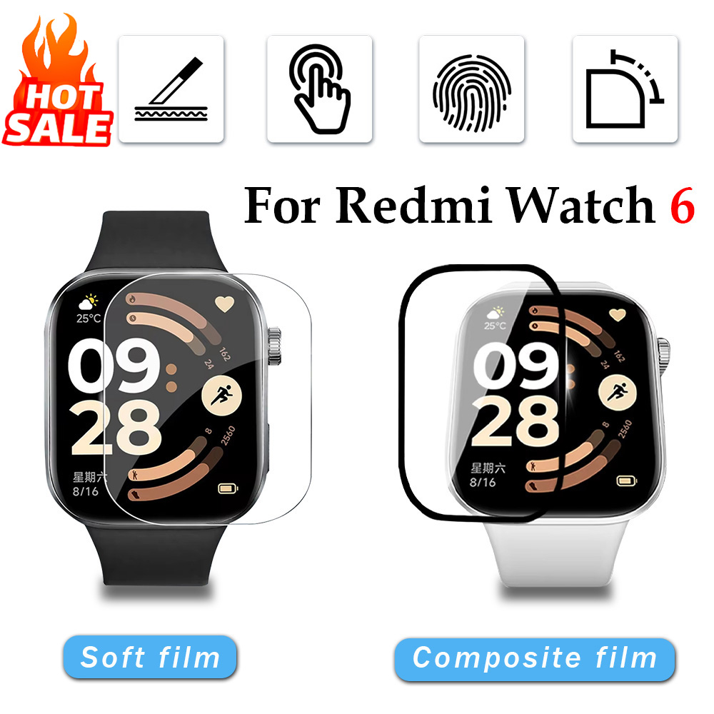 1-5 adet yumuşak Film Xiaomi R - Smartwatch Screen Film incelemesi ve fiyatı