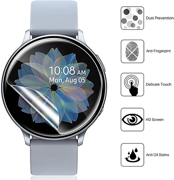 1-5 adet 41mm/46mm koruyucu hi - Smartwatch Screen Film incelemesi ve fiyatı