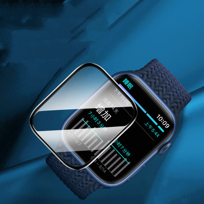 Apple Watch serisi 9 8 7 45mm  - Smartwatch Screen Film incelemesi ve fiyatı