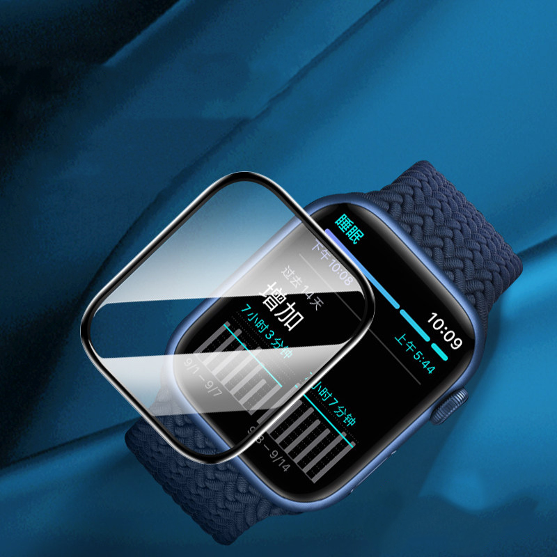Apple Watch serisi 9 8 7 45mm  - Smartwatch Screen Film incelemesi ve fiyatı