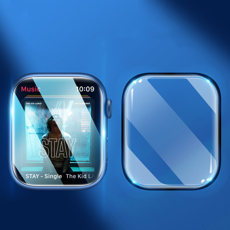 Apple Watch serisi 9 8 7 45mm  - Smartwatch Screen Film incelemesi ve fiyatı
