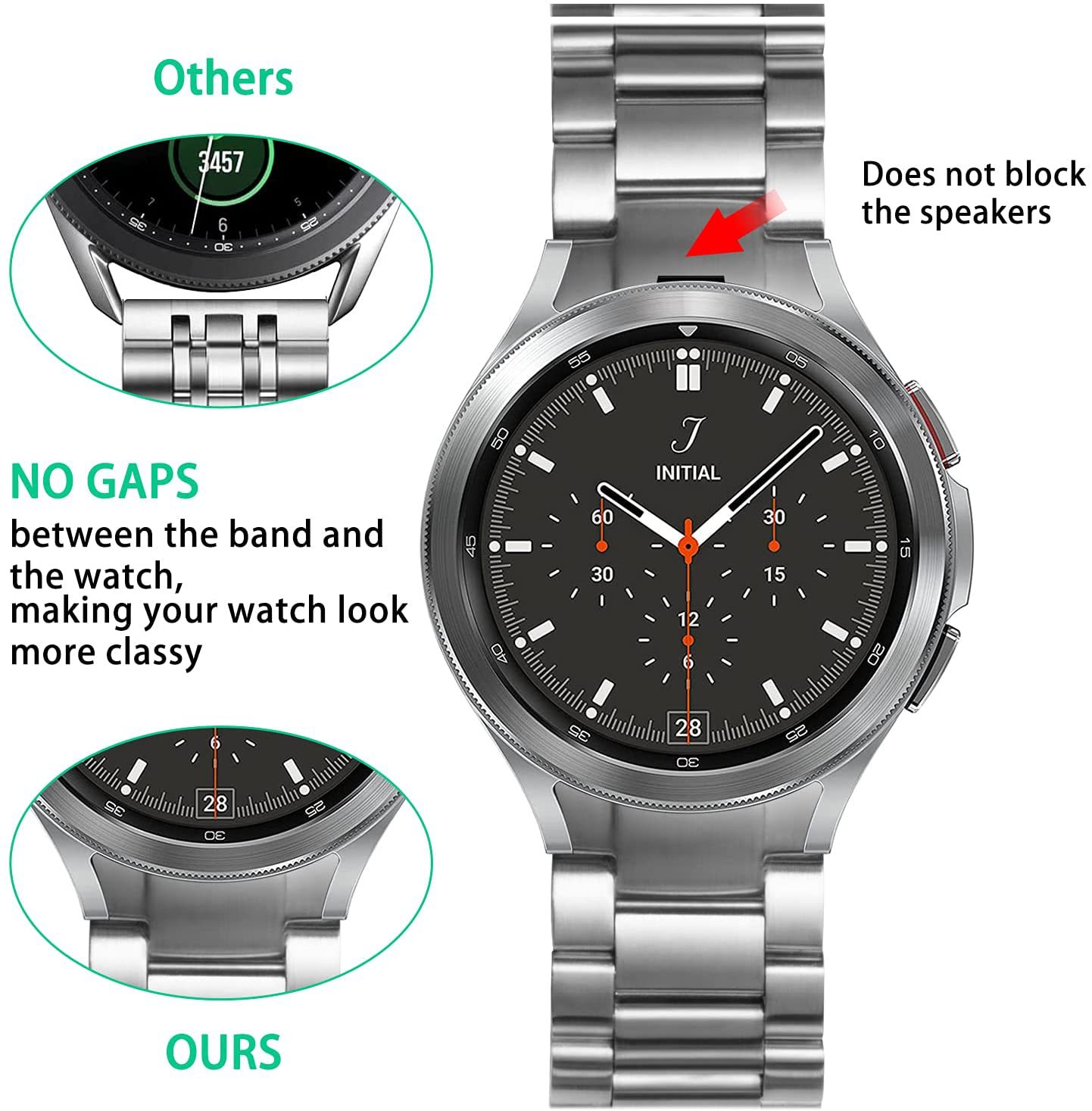 Samsung Galaxy Watch 4/Classic - Anti Blue Light Film incelemesi ve fiyatı