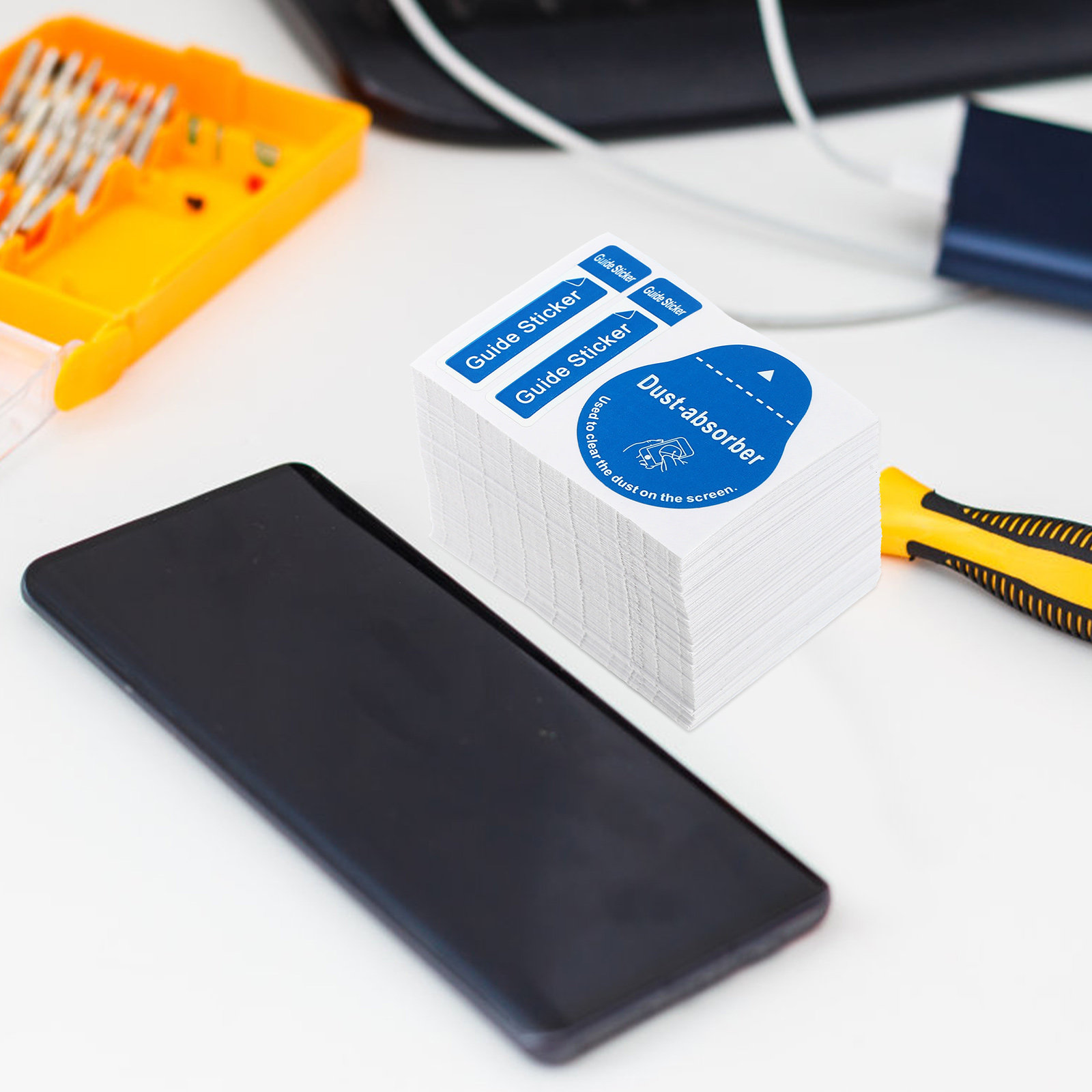 200 Adet Ekran Toz Alma Etiket - Dust Removal Sticker incelemesi ve fiyatı
