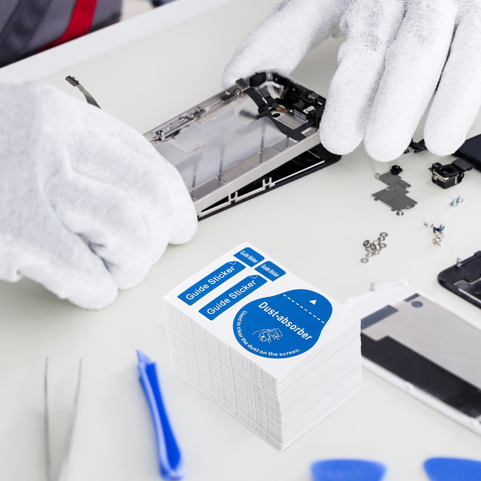 200 Adet Ekran Toz Alma Etiket - Dust Removal Sticker incelemesi ve fiyatı