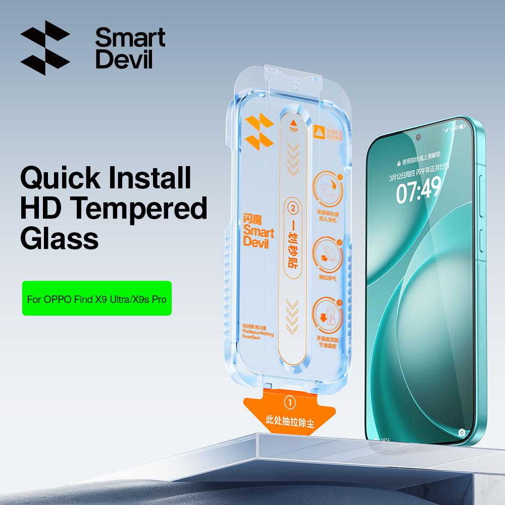 SmartDevil Tozsuz Kabin Ekran  - Oppo Find X8 incelemesi ve fiyatı