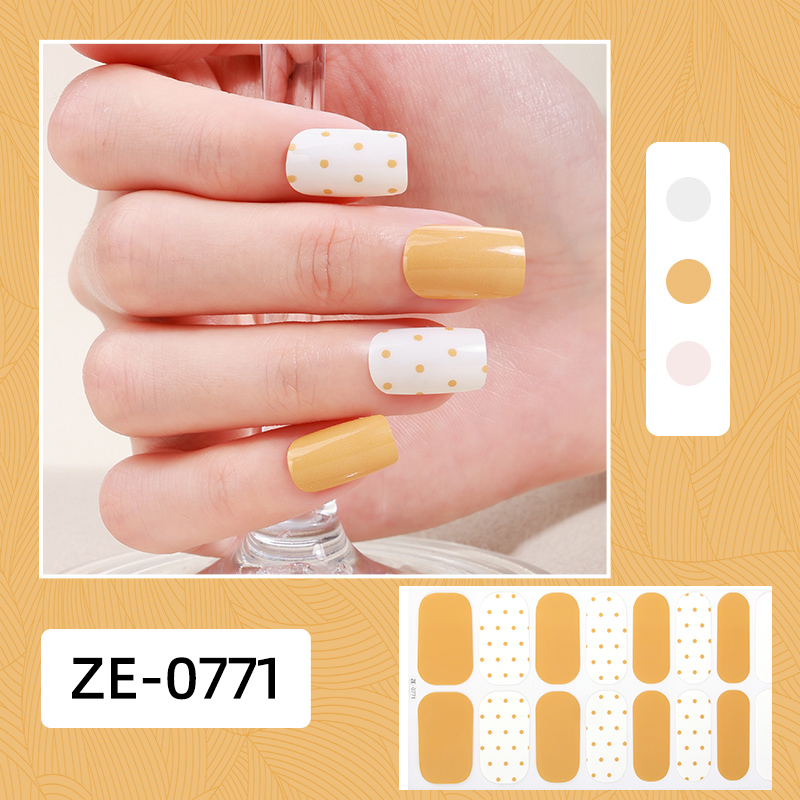 16Tips Tam Kapak Tırnak Etiket - Full Cover Adhesive incelemesi ve fiyatı