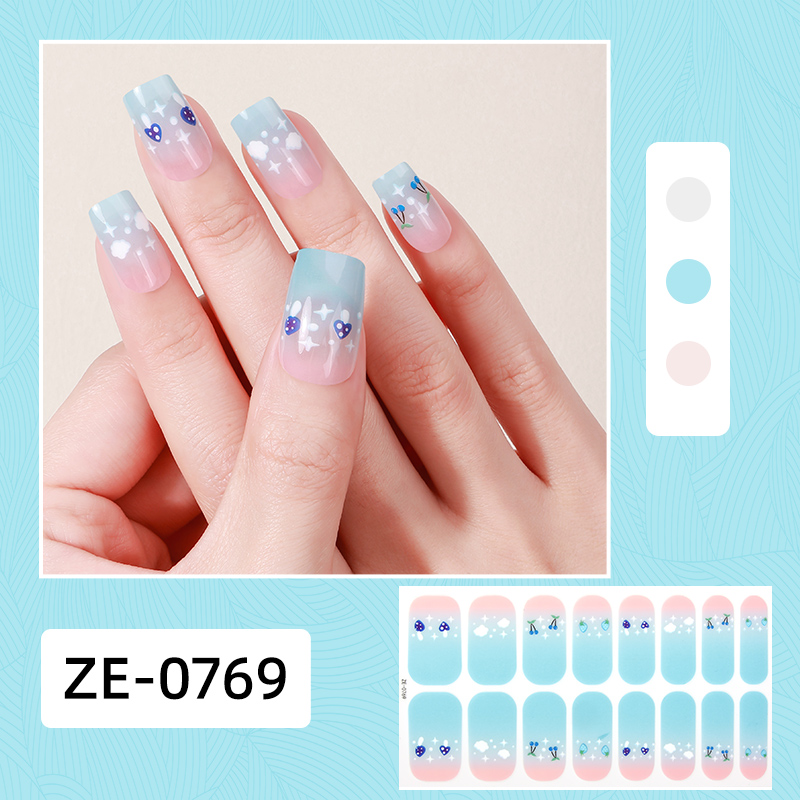 16Tips Tam Kapak Tırnak Etiket - Full Cover Adhesive incelemesi ve fiyatı